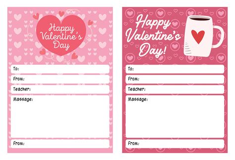 Valentines Candy Grams 10 Free Pdf Printables Printablee