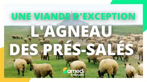 L agneau des prés salés une viande d exception Samedi à tout prix