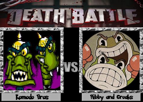 Death Battle Komodo Bros Vs Ribby And Croaks By Scott910 On Deviantart