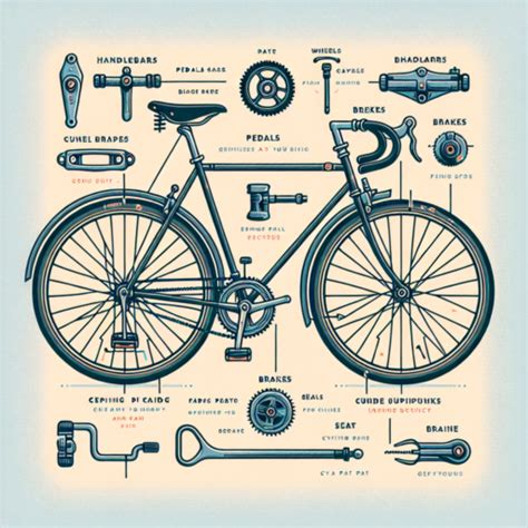 Gu A Completa De Partes De Una Bicicleta Y Sus Funciones Tu Manual