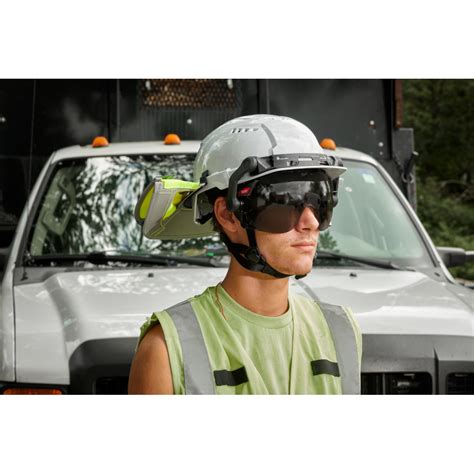 Milwaukee Bolt Eye Visor Gme Supply