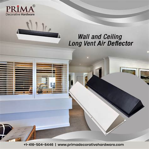 Ceiling Air Deflectors And Diverters Shelly Lighting