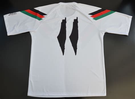 Pin auf Palestine shirt (FC Palestina)