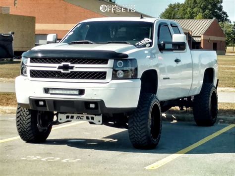 Chevrolet Silverado Hd With X Hostile Alpha And