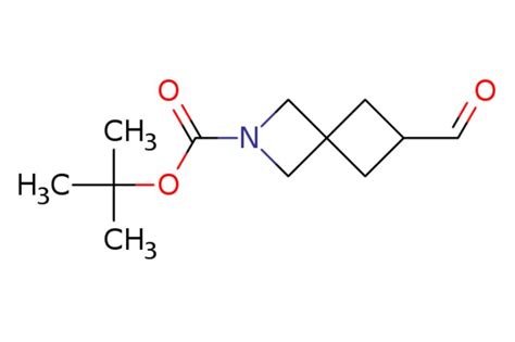 EMolecules Tert Butyl 6 Formyl 2 Azaspiro 3 3 Heptane 2 Carboxylate