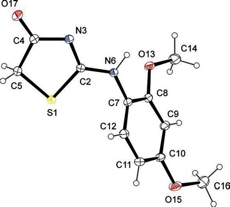 X Ray Crystal Structure Ortep Plot Of The Crystallographic Data In