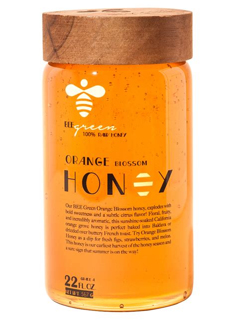 Bee Green Honey • 100 Raw Local Honey