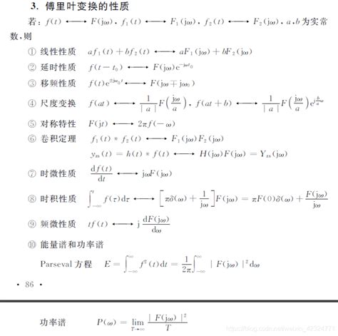 傅里叶拉普拉斯z变换常用公式合集 傅里叶变换公式 CSDN博客