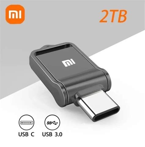 Xiaomi U Disk 2TB USB 3 0 Type C Flash Drive Interface Mobile Phone