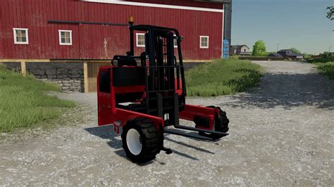 Mod Moffett M550 Forklift V1 0 0 1 FS22 FarmingSimulator App