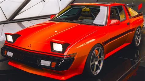 Mitsubishi Starion ESI R CUSTOMIZATION Forza Horizon 5 YouTube