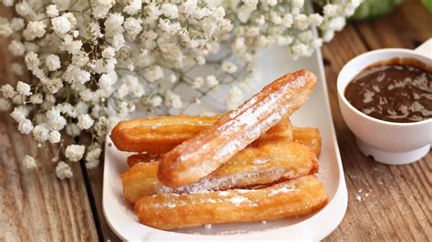 Resep Churros Renyah Dan Empuk Pakai Singkong Hingga Keju Food