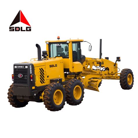 Sdlg G Reliable Motor Grader With Optional Ripper And Front Dozer