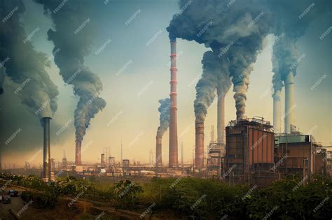 Factories Pollution