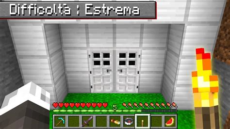 Trovo Una Base Segreta Nel Mio Mondo Minecraft Ita Youtube