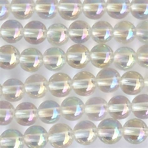 Aura Angel Quartz Mm Perle Ronde A Br Sil Beaumonde Bijoux