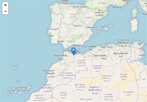 Scossa Di Terremoto In Marocco Sentita Anche In Spagna Bpp Meteo