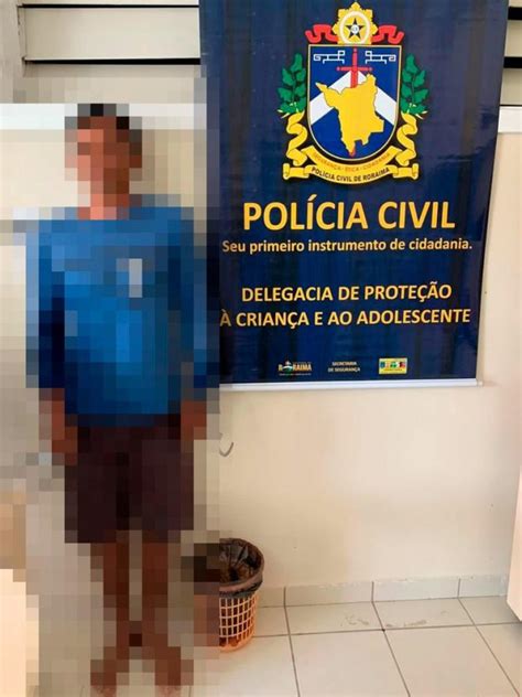 Homem é Preso Suspeito De Abusar De Neta Da Própria Companheira