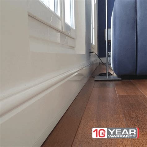 Save space in style with Classic Torus Skirting Board Heating ...