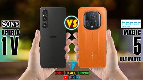 Sony Xperia 1 V Vs Honor Magic 5 Ultimate Ll Decoding The Superiority