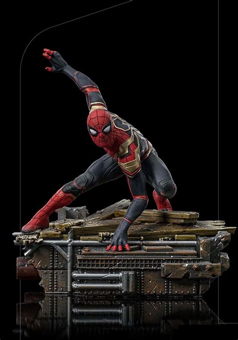 Iron Studios Spider Man No Way Home Statuette Bds Art Scale Deluxe