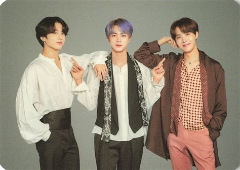 BTS 2019 MAGIC SHOP JAPAN FAN MEETING VOL 5 JIN J HOPE JUNG KOOK ミニフォト