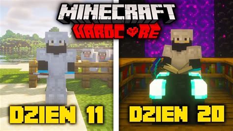 Prze Y Em Dni Minecraft Hardcore Youtube