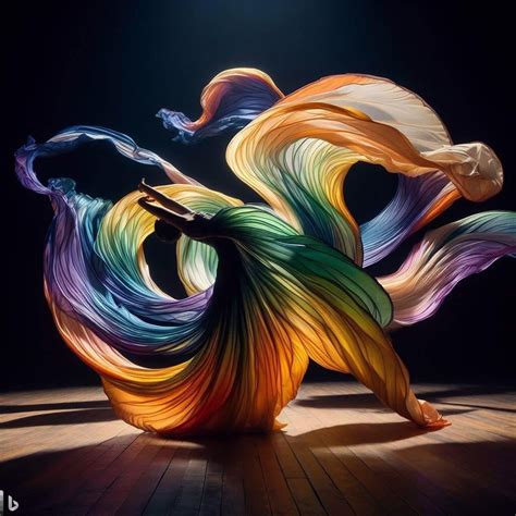 Loïe Fuller Serpentine Dance, 1891 : r/imagecreator