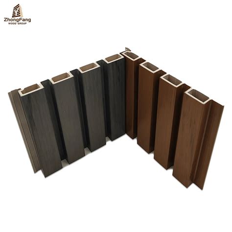 ASA Co Extruded External Light Weight WPC Wall Panel China ASA WPC Co