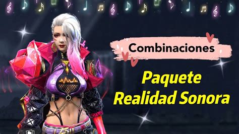 Las Mejores Combinaciones Con El Set Realidad Sonora Caja Medalla Caja