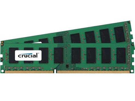 Crucial 8gb Kit 2x 4gb Ddr3 1600 Mhz Pc3 12800 Desktop Memory Ram Udimm