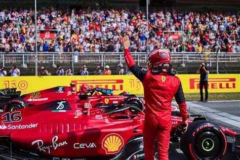 Leclerc Acredita Que A Ferrari Melhorou O Seu Ritmo De Corrida Desde