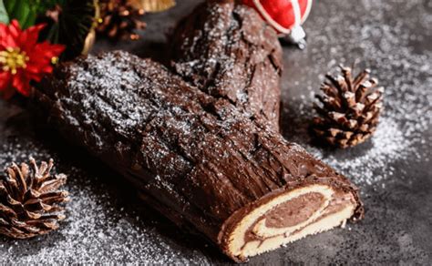 Tronco navideño o buche de Noel esta es la receta fácil