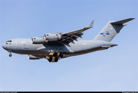 08 0003 Strategic Airlift Capability Boeing C 17A Globemaster III Photo