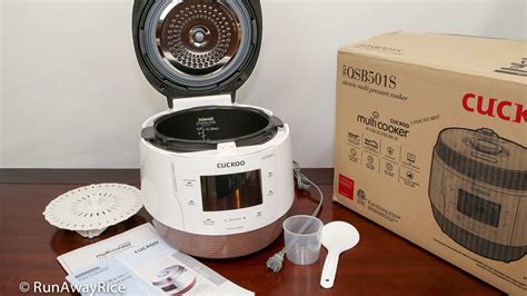 Cuckoo ICOOK Q5 - Unboxing the Multi Pressure Cooker & First Thoughts