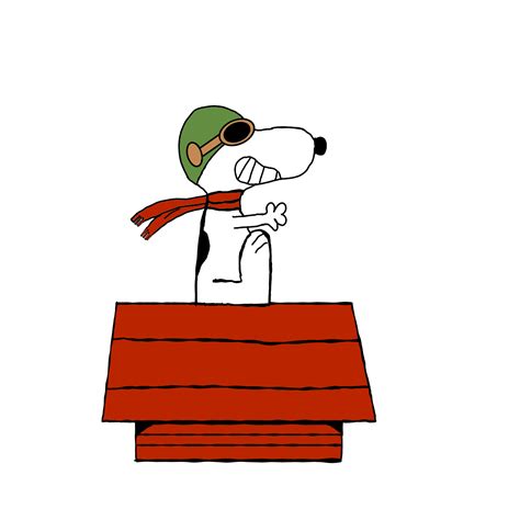 A Snoopy Red Baron Sticker Design I Made Rdigitalart