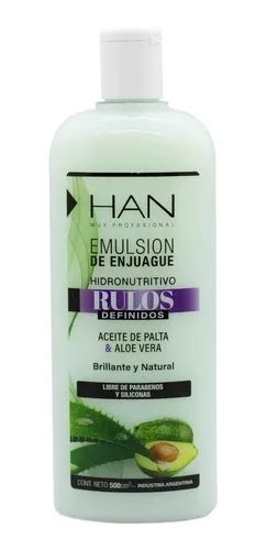 Acondicionador Han Curly Girl Hidronutritivo Rulos Ml Mercadolibre