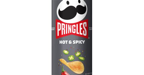 KELLOGG S PRINGLES HOT SPICY 100GR