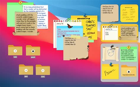 Sticky Notes Widget für Windows Pc 10 8 7 und Mac Deutsch