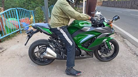 Kawasaki Ninja 1000 Of Bhopal 🔥 Youtube