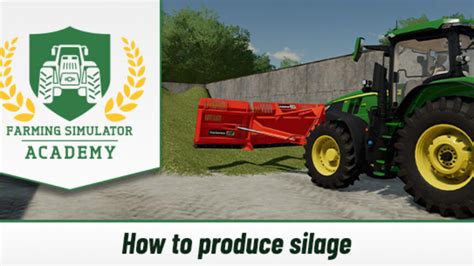 Farming Simulator How To Prodcue Tmr Total Mixed Ration Fs Mod