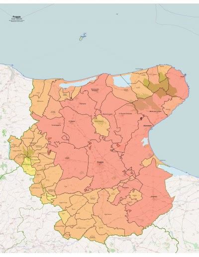 Mappa Dei Comuni Della Provincia Di Foggia Pdf