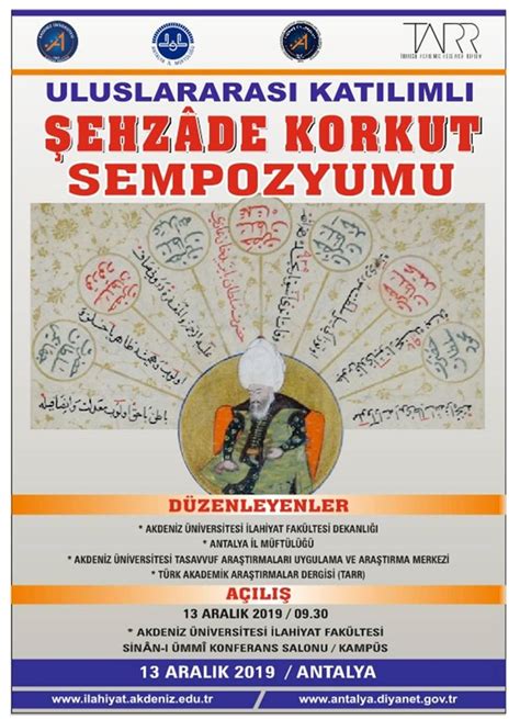 Akdeniz Üniversitesi on Twitter Uluslararası Katılımlı Şehzade