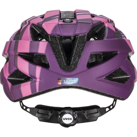 Kask rowerowy Uvex Air Wing CC fioletowo różowy Rowertour