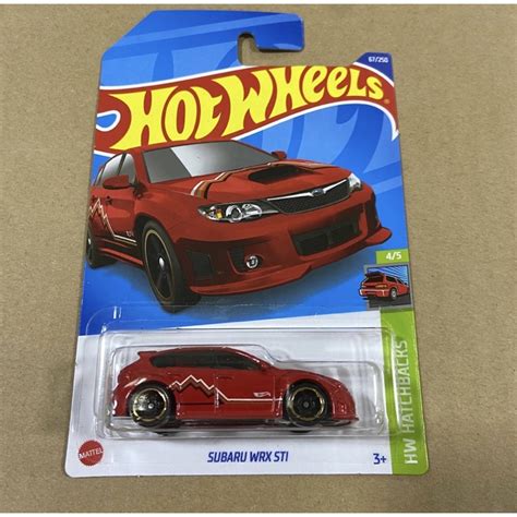 Hot Wheels Subaru Wrx Sti Shopee Malaysia