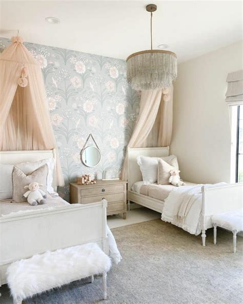 Light Pink And Blue Kids Room Décor Soul And Lane