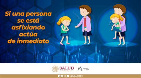 Promoci N Salud Mex On Twitter Hablemosdesalud La Asfixia Es La