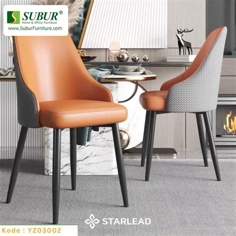 Kursi Makan Starlead Tipe YZ03002 Termurah Dan Tahan Lama