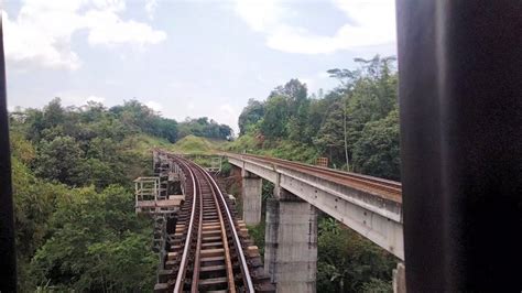 Back Ride Jalur Kereta Api Tumiyang Karangsari YouTube