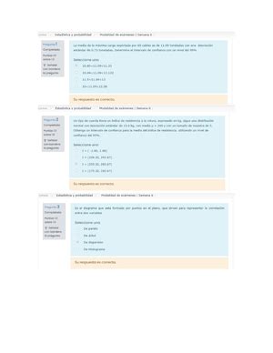 Estadistica Y Probabilidad Sem Estad Stica Y Probabilidad Mis